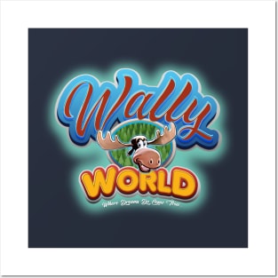 Wally World Griswold Vacation Posters and Art